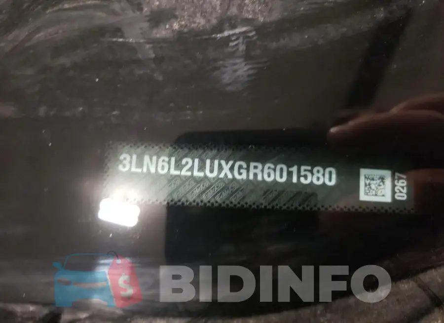 3LN6L2LUXGR601580 Photo# 12
