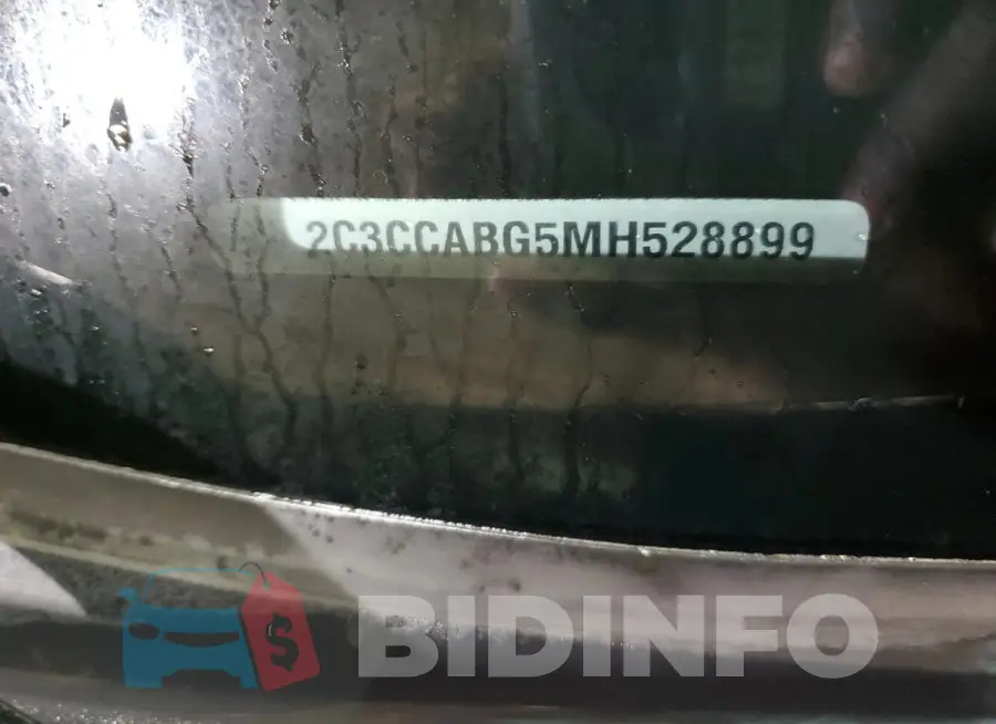 2C3CCABG5MH528899 Photo# 13