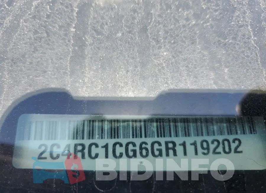 2C4RC1CG6GR119202 Photo# 14