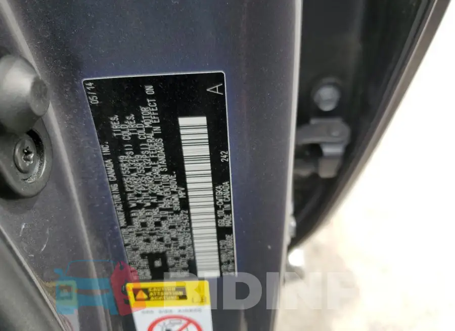 2T2ZK1BA5FC154372 Photo# 13