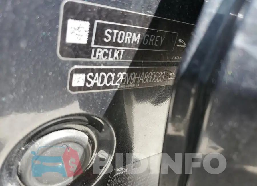 SADCL2BV9HA880683 Photo# 14