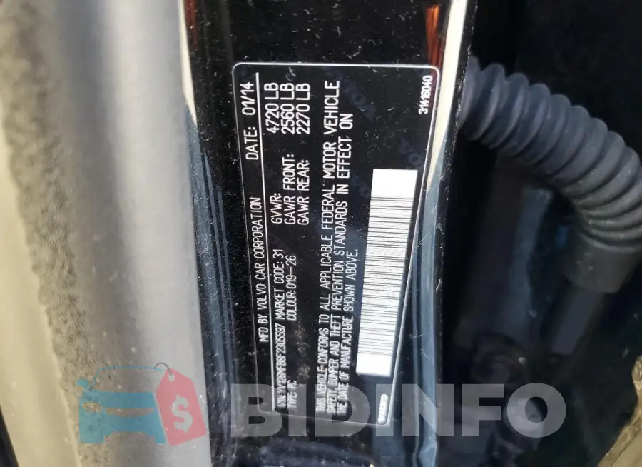 YV126MFB8F2305597 Photo# 12
