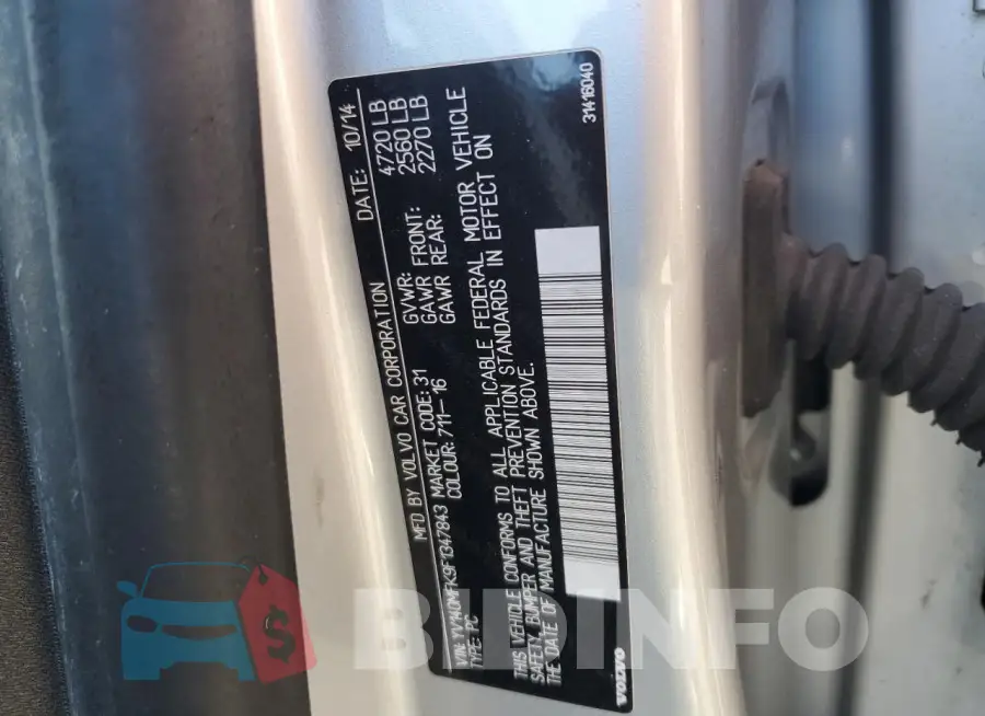 YV140MFK9F1347843 Photo# 12