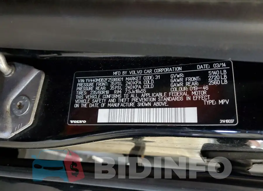 YV440MDB2F2598901 Photo# 13