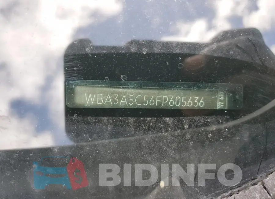 WBA3A5C56FP605636 Photo# 13