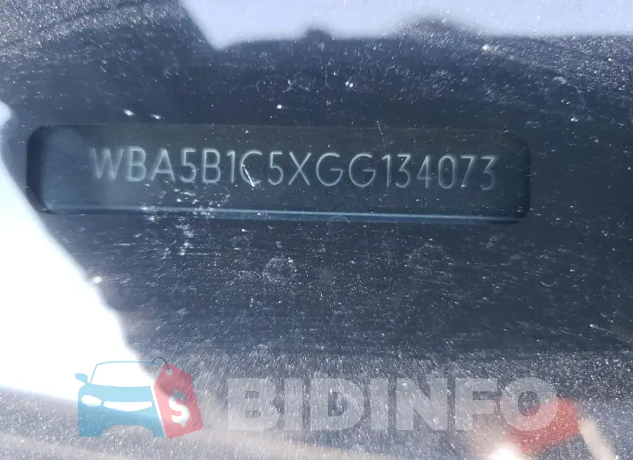 WBA5B1C5XGG134073 Photo# 12