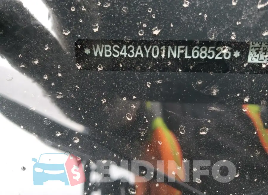 WBS43AY01NFL68526 Photo# 13