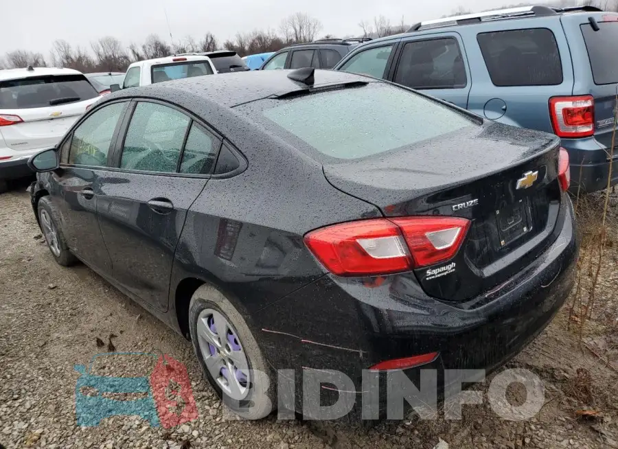 1G1BC5SM9J7148419 Photo# 2