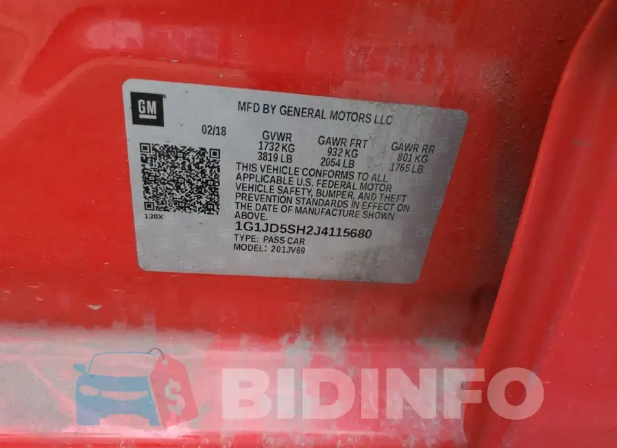 1G1JD5SH2J4115680 Photo# 12
