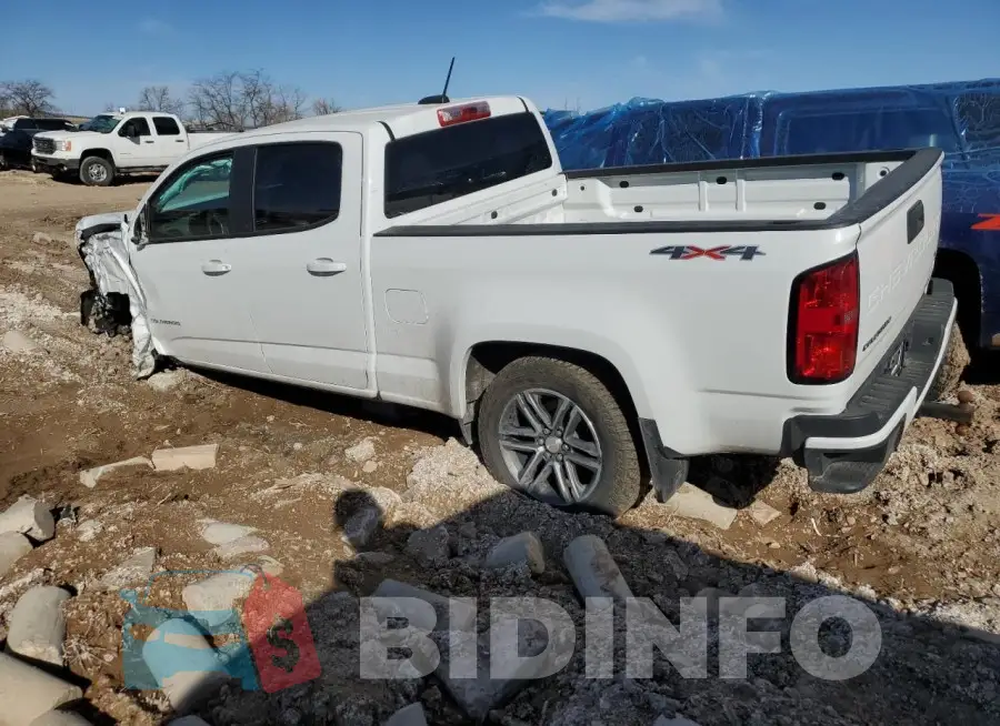 1GCGTBEN9M1284590 Photo# 2