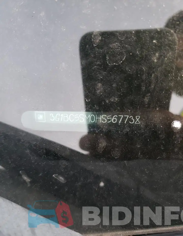 3G1BC5SM0HS567738 Photo# 12