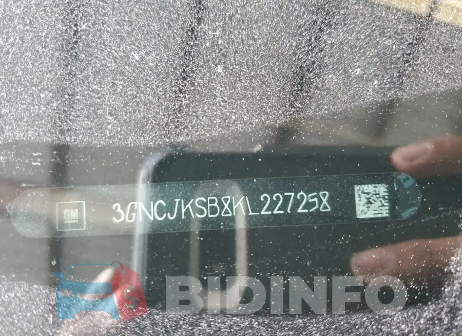 3GNCJKSB8KL227258 Photo# 13