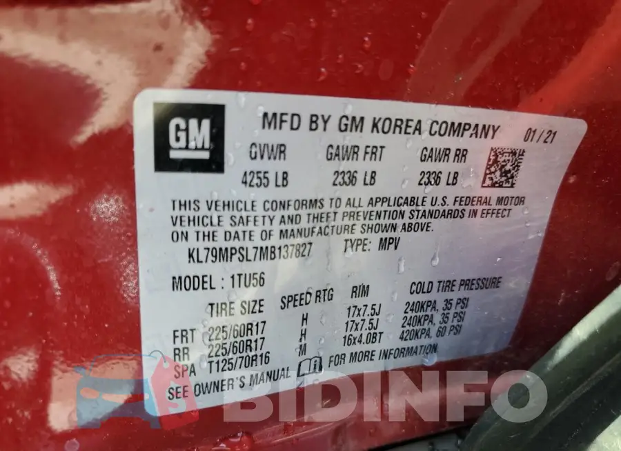 KL79MPSL7MB137827 Photo# 13