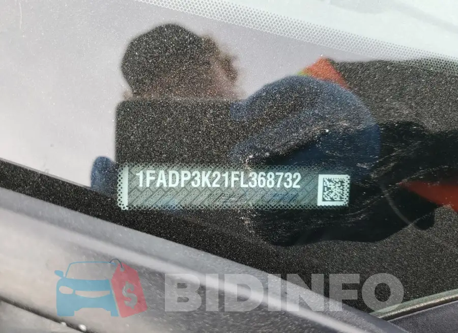 1FADP3K21FL368732 Photo# 12