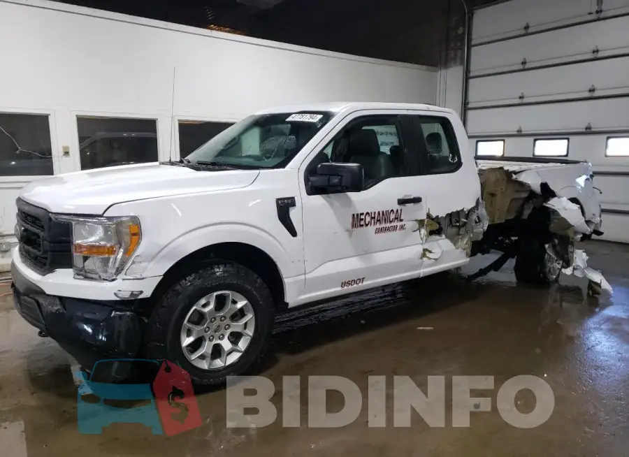 1FTFX1E53MKD02019 Photo# 1