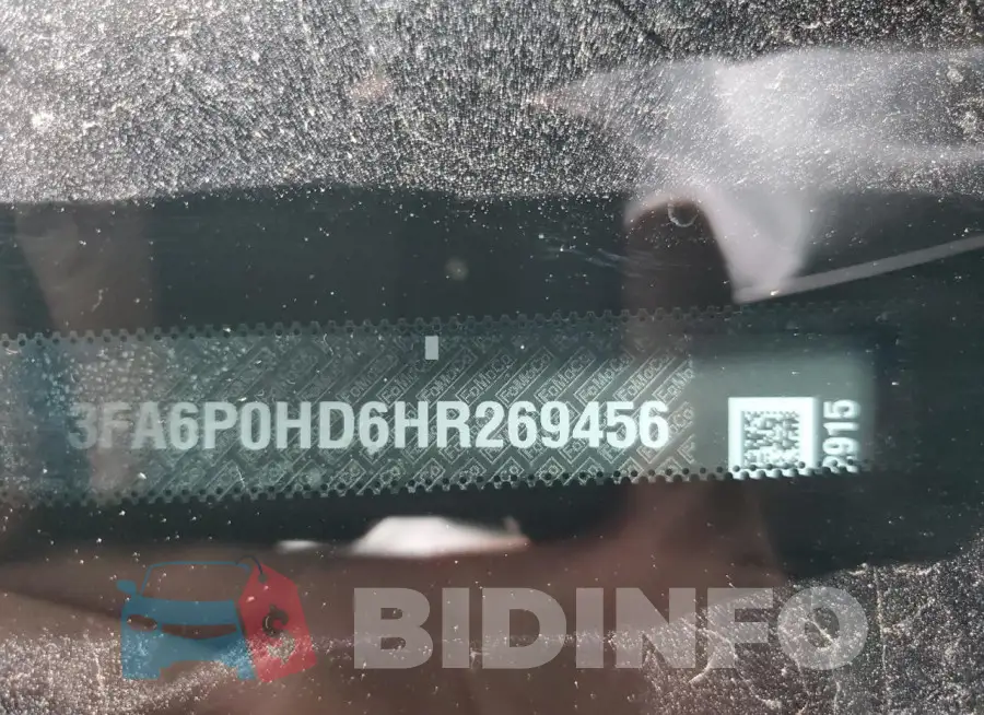 3FA6P0HD6HR269456 Photo# 12