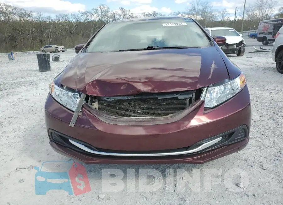 19XFB2F58FE098214 Photo# 5