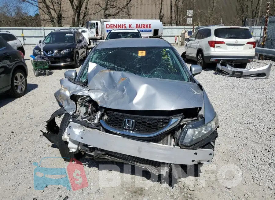 19XFB2F71FE297235 Photo# 5