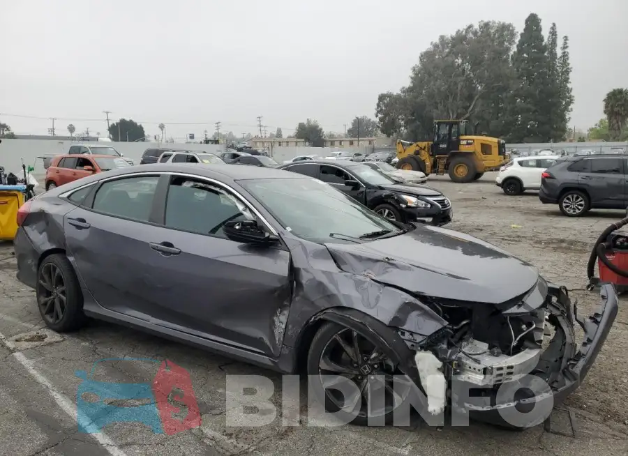 19XFC2F82ME202085 Photo# 4