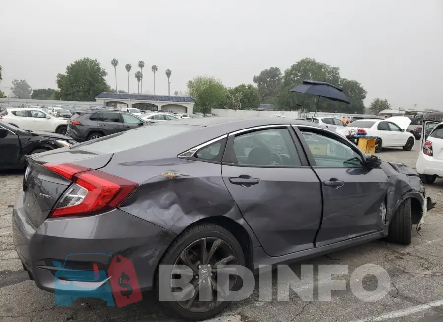19XFC2F82ME202085 Photo# 3