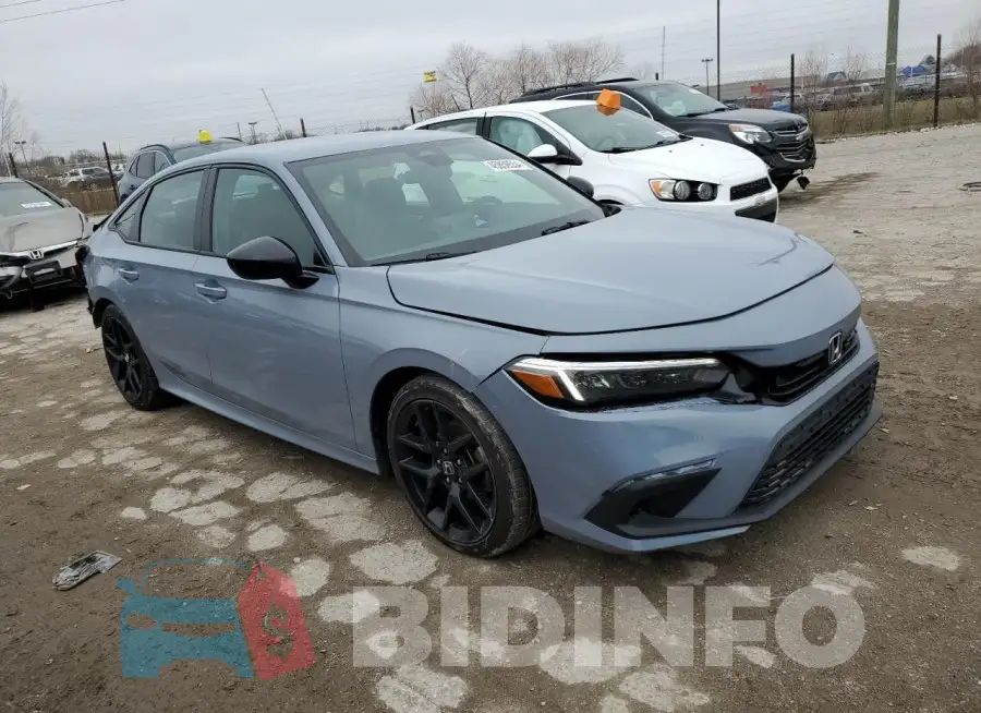 2HGFE2F55NH590324 Photo# 4