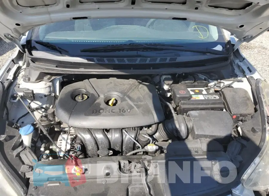 5NPDH4AE8FH590696 Photo# 11