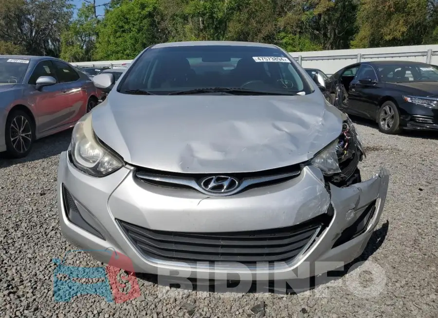 5NPDH4AE8FH590696 Photo# 5