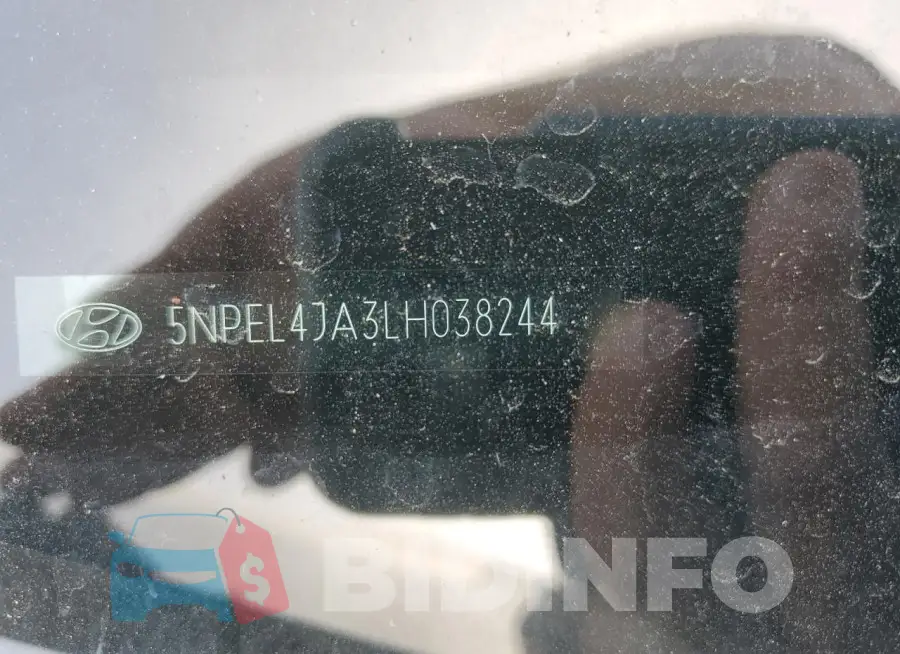 5NPEL4JA3LH038244 Photo# 13