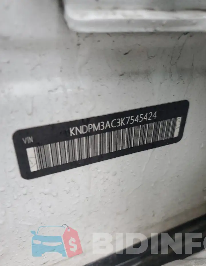 KNDPM3AC3K7545424 Photo# 12