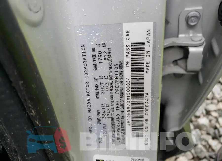 JM1DKDB70M1508854 Photo# 12