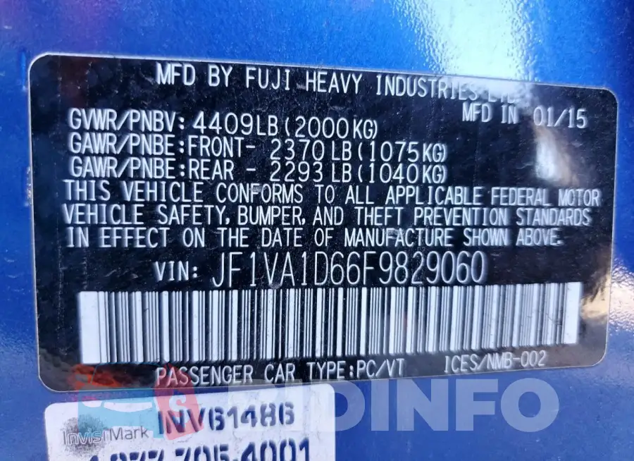 JF1VA1D66F9829060 Photo# 12
