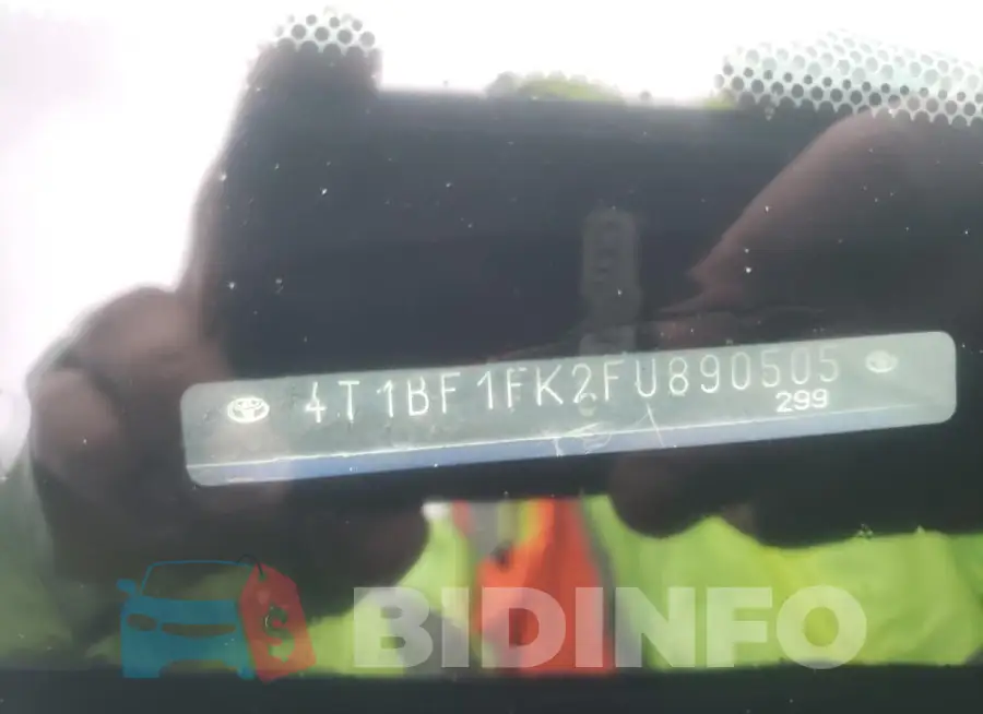 4T1BF1FK2FU890505 Photo# 12