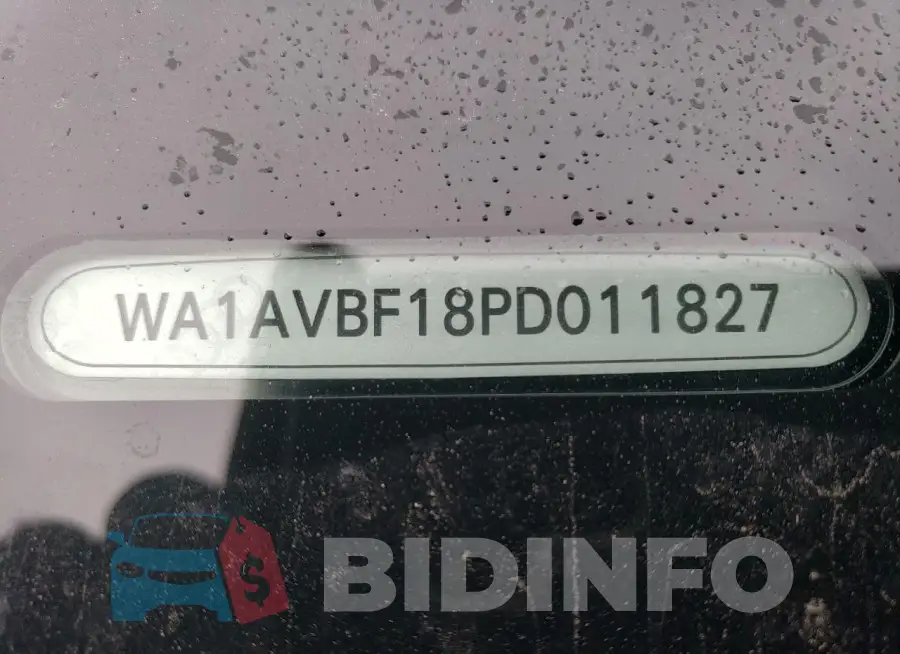WA1AVBF18PD011827 Photo# 13