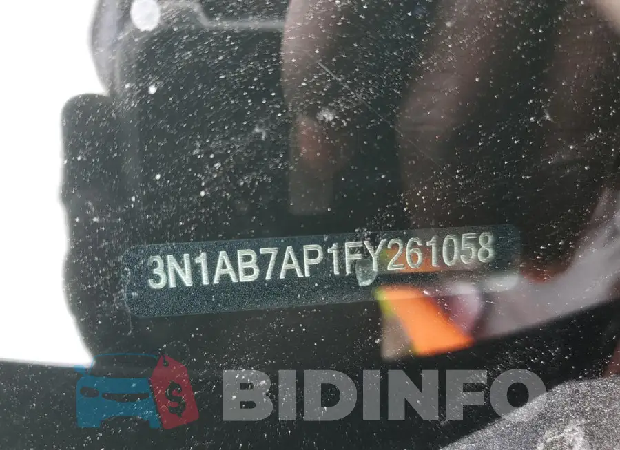3N1AB7AP1FY261058 Photo# 12