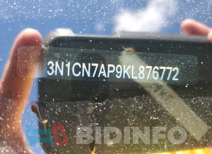 3N1CN7AP9KL876772 Photo# 12