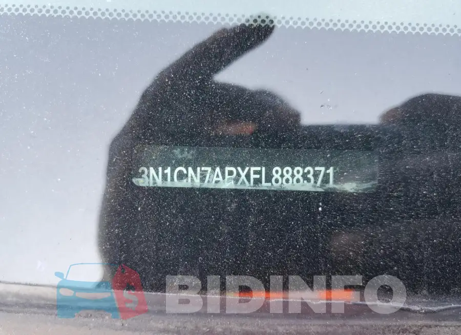 3N1CN7APXFL888371 Photo# 12