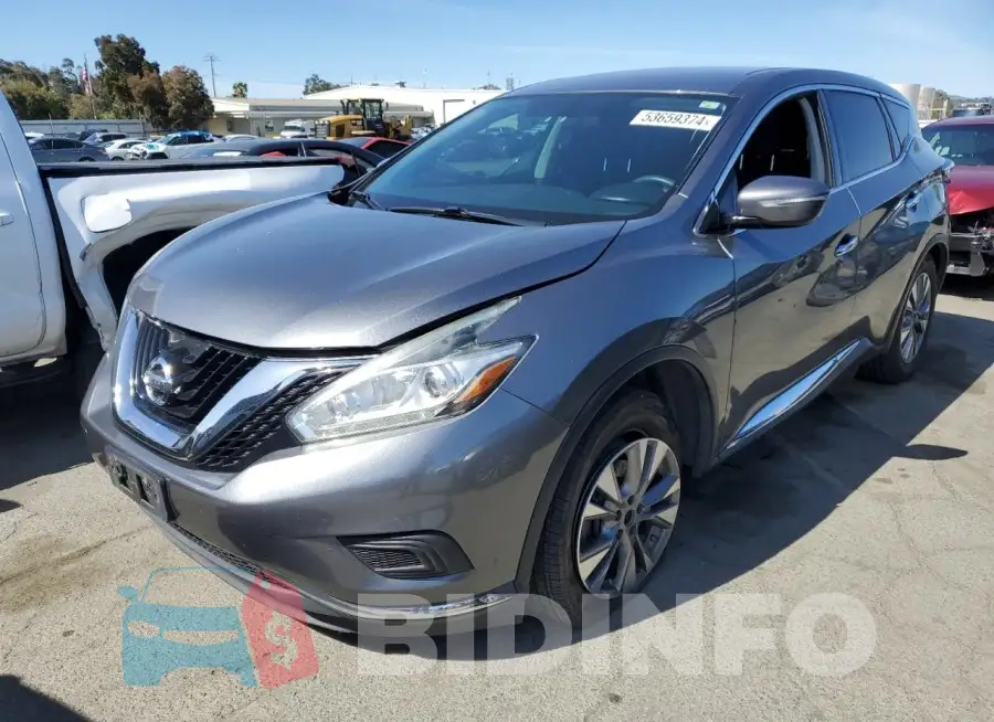 5N1AZ2MG9FN251720 Photo# 1