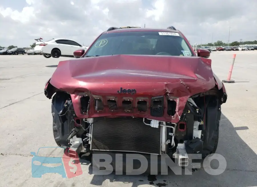 1C4PJLLB8KD339322 Photo# 5