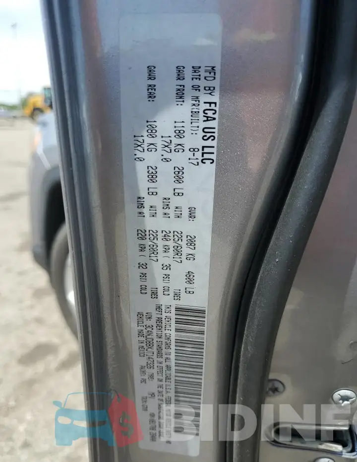 3C4NJDBBXJT147326 Photo# 13
