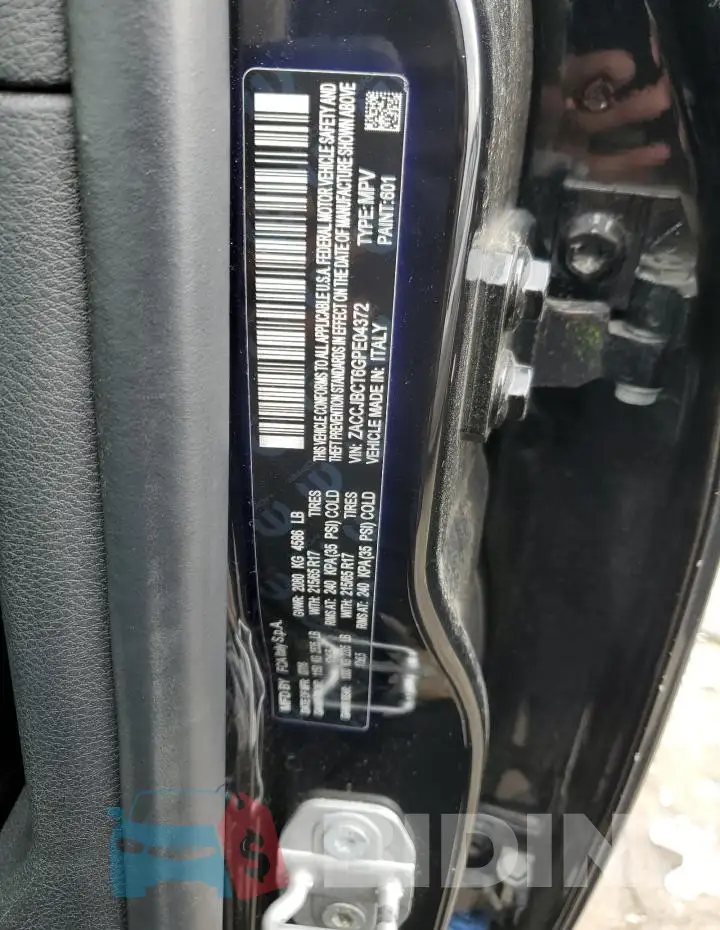 ZACCJBCT6GPE04372 Photo# 12