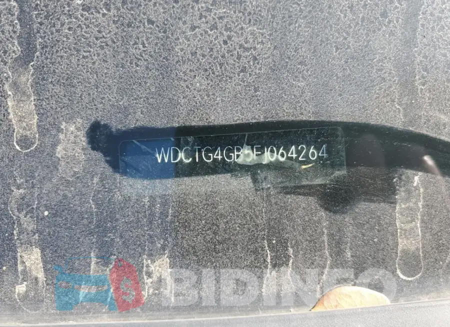 WDCTG4GB5FJ064264 Photo# 13