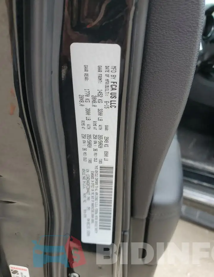1C4RDHAG0FC904427 Photo# 12