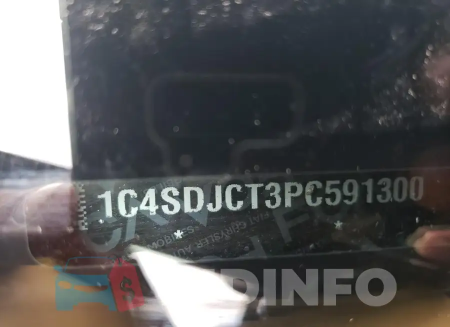 1C4SDJCT3PC591300 Photo# 12