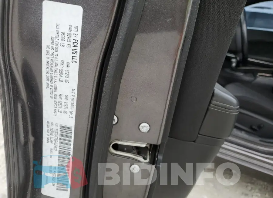2C3CDXCT6GH126972 Photo# 12