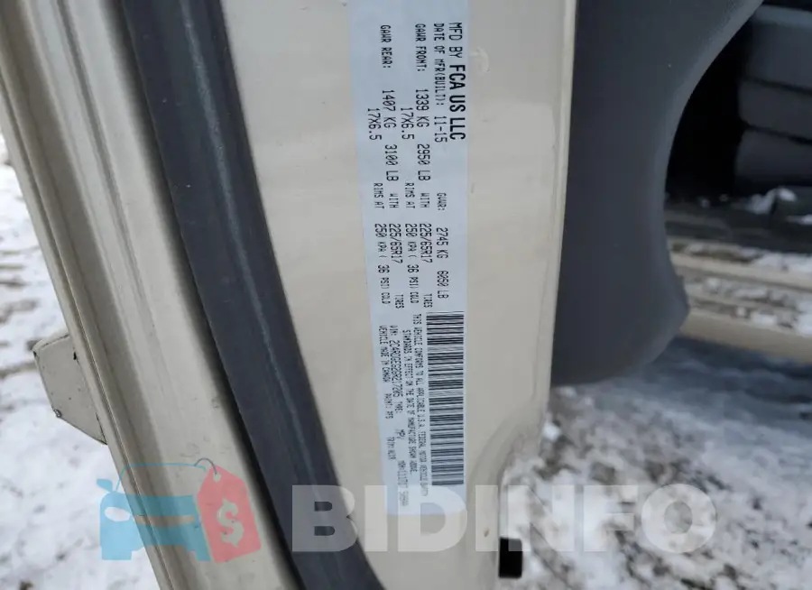2C4RDGEG2GR217205 Photo# 13