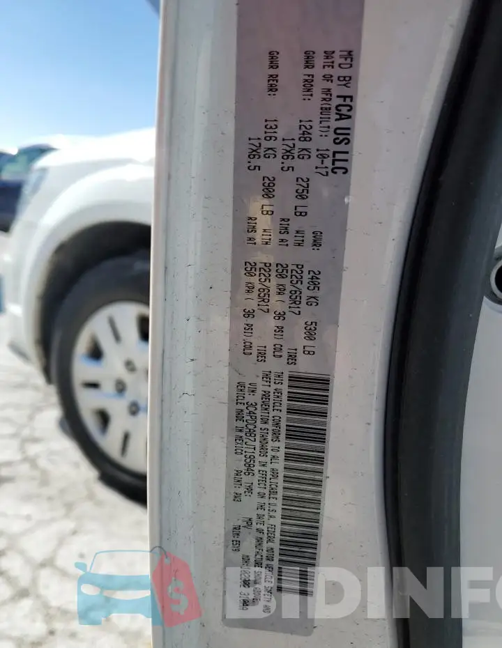 3C4PDCAB7JT195846 Photo# 14