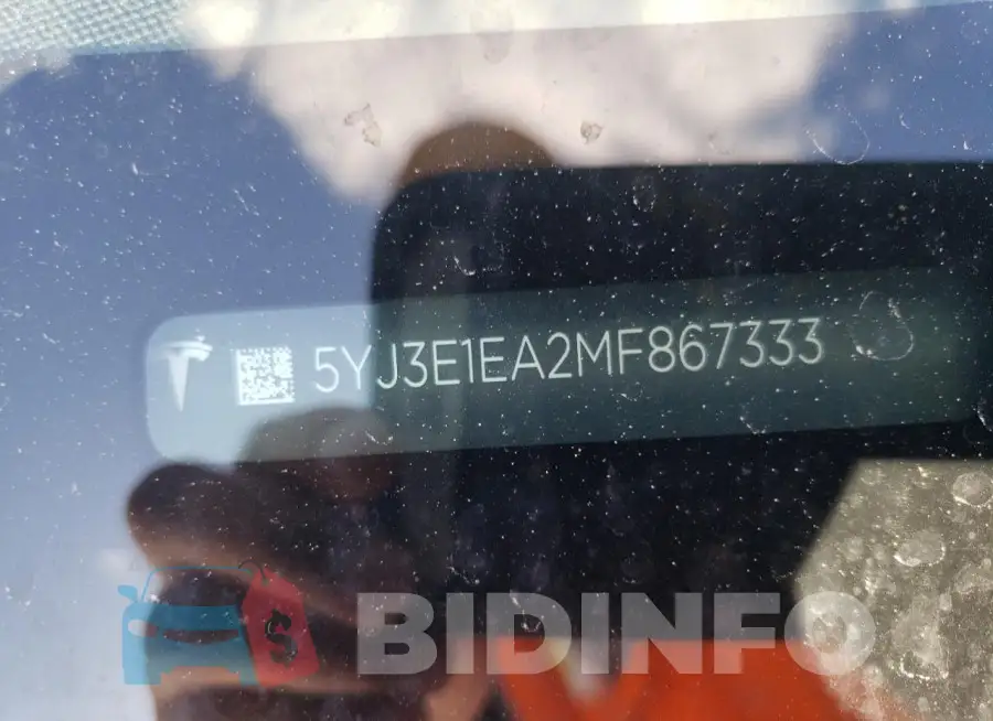 5YJ3E1EA2MF867333 Photo# 12