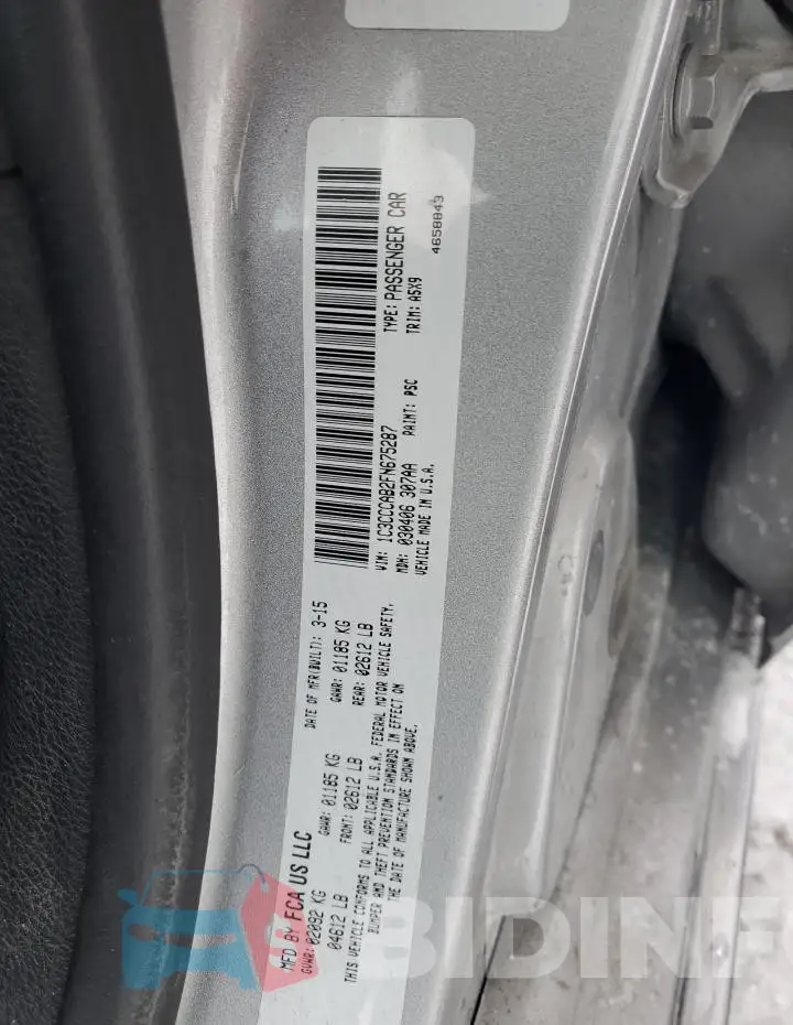 1C3CCCAB2FN675287 Photo# 12