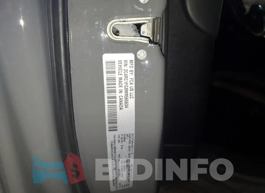 2C4RC1FG8MR565634 Photo# 13