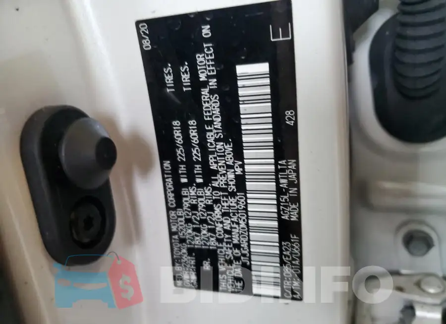 JTJGARDZ0M5019601 Photo# 12